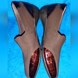 Clark's Brown leather shoes #516